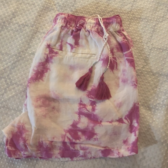 Rachel Zoe linen shorts - Picture 3 of 6